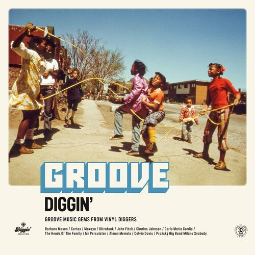 Various Artists Groove Diggin / Various - Record Album - Vinyl LP