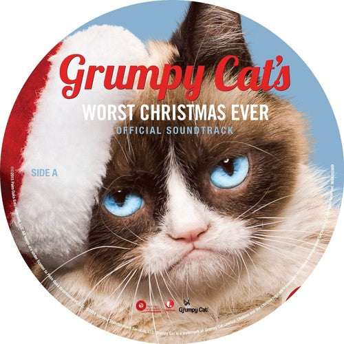 Various Artists Grumpy Cat's Worst Christmas Ever - Record Album - Vinyl LP