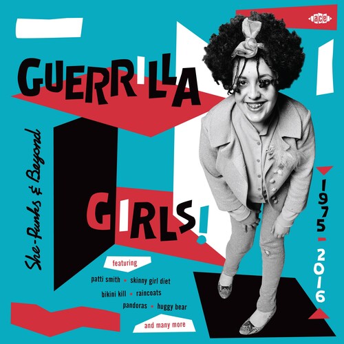 Various Artists Guerilla Girls! She-Punks & Beyond 1975-2016 / Various - Double Record Album - Vinyl LP