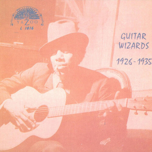 Various Artists Guitar Wizards (Various Artists) - Record Album - Vinyl LP
