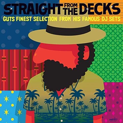 Various Artists Guts Presents: Straight From The Decks / Various - Double Record Album - Vinyl LP