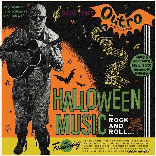 Various Artists Halloween Music For Rock And Roll People (Various Artists) - Record Album - Vinyl LP