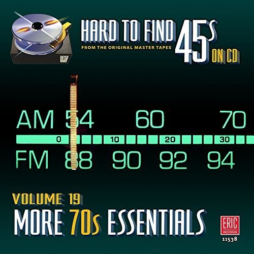 Various Artists Hard To Find 45s On Cd 19 - CD Album