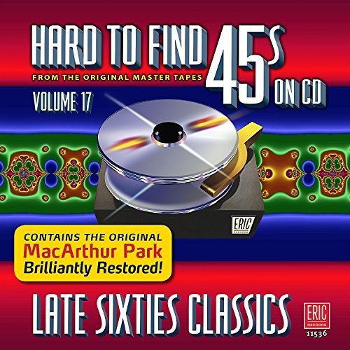Various Artists Hard To Find 45s On Cd V17: Late Sixties / Var - CD Album