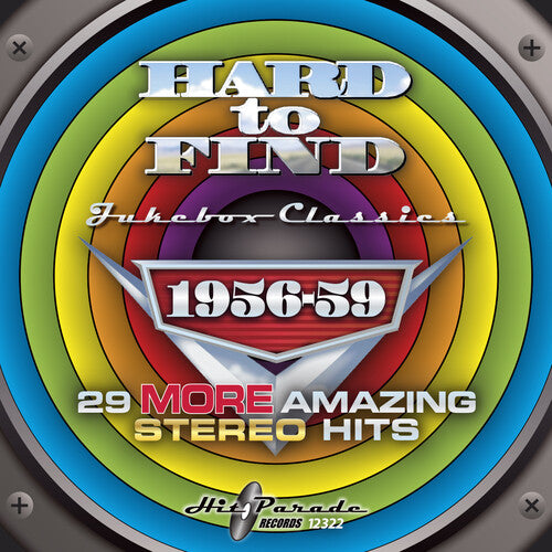 Various Artists Hard to Find Jukebox Classics 1956-59 - CD Album