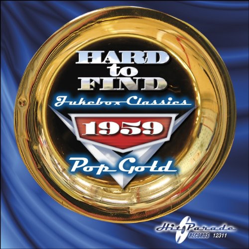Various Artists Hard to Find Jukebox Classics 1959: Pop Gold / Various - CD Album
