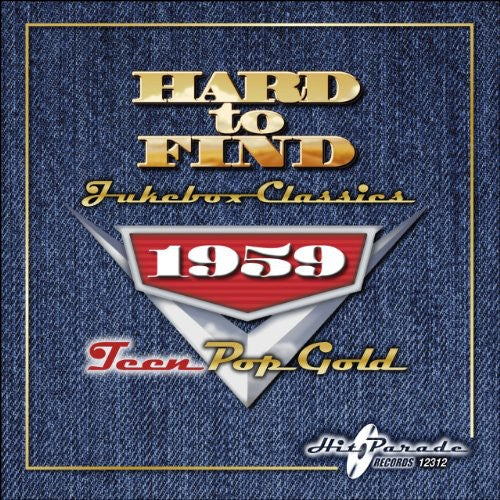 Various Artists Hard to Find Jukebox Classics 1959: Teen Pop Gold / Various - CD Album