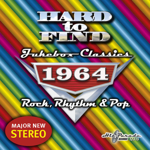 Various Artists Hard to Find Jukebox Classics 1964 Rock, Rhythm & Pop / Various - CD Album