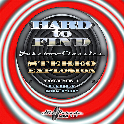Various Artists Hard To Find Jukebox Classics: Stereo Explosion Vol. 4 Early 60s Pop (Various Artists) - CD Album