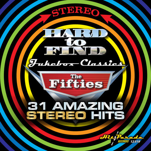 Various Artists Hard to Find Jukebox Classics:The Fifties (31 Amazing Stereo Hits) - CD Album