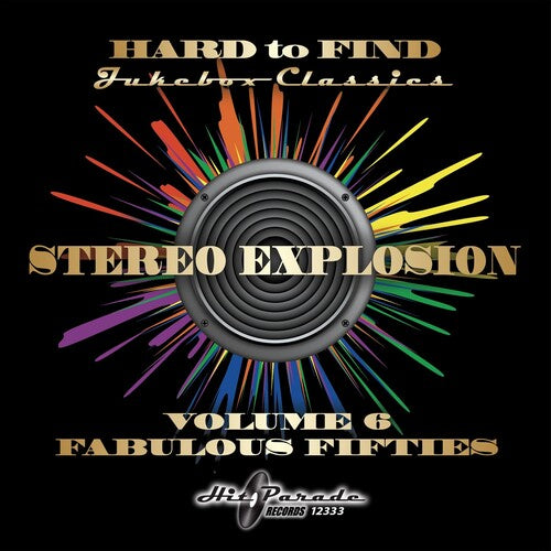 Various Artists Hard To Find Jukebox: Stereo Explosion 6 (Various Artists) - CD Album