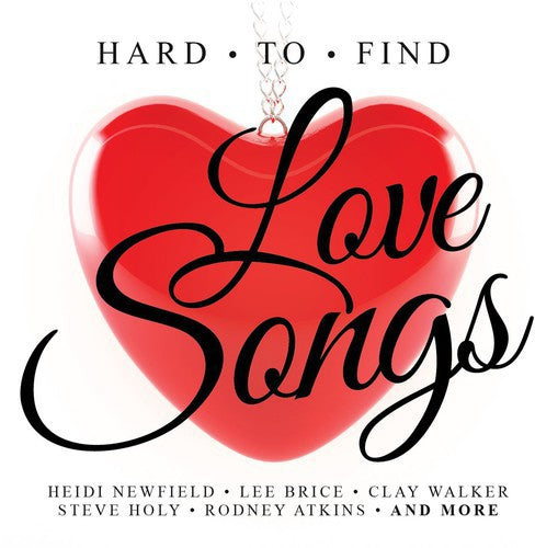 Various Artists Hard to Find Love Songs / Various - CD Album