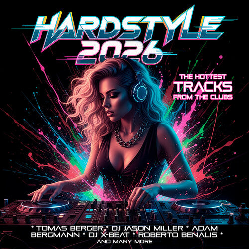 Various Artists Hardstyle 2026 (Various Artists) - CD Album
