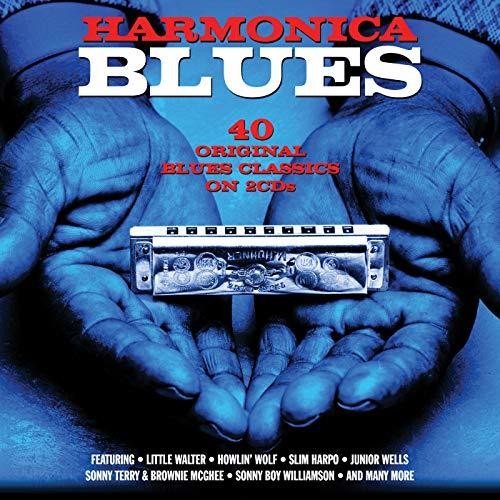 Various Artists Harmonica Blues - 2-Disc CD Album