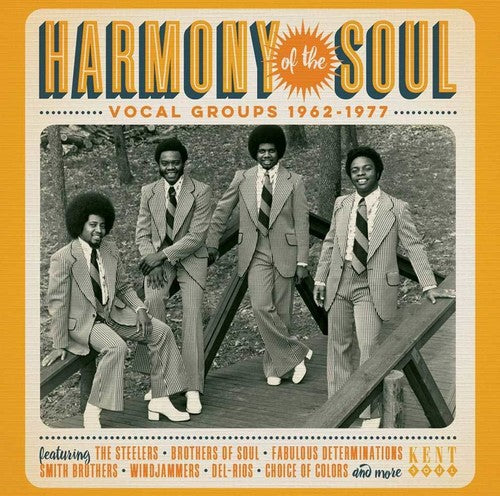 Various Artists Harmony Of The Soul: Vocal Groups 1962-1977 / Var - CD Album