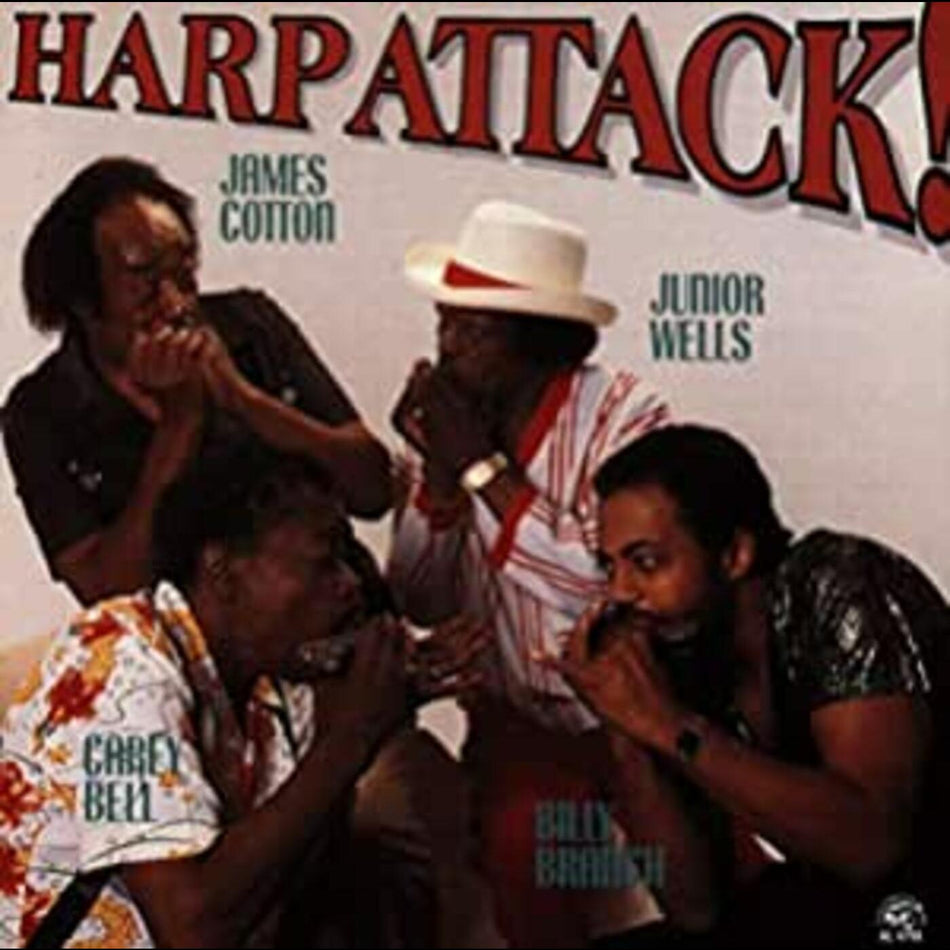 Various Artists Harp Attack
