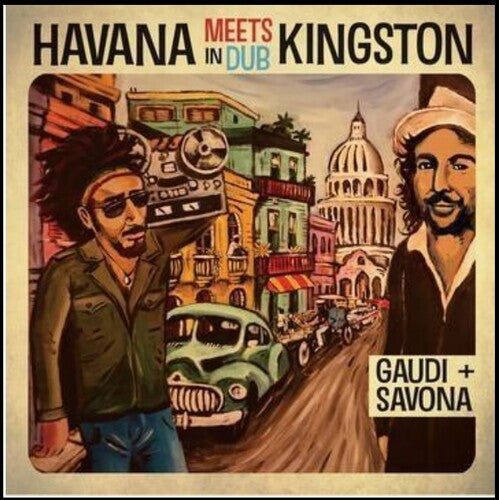 Various Artists Havana Meets Kingston In Dub - Record Album - Vinyl LP