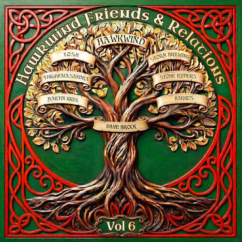 Various Artists Hawkwind Friends & Relations 6 (Various Artists) - Double Record Album - Vinyl LP