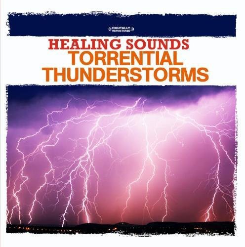 Various Artists Healing Sounds - Torrential Thunderstorms - CD Album