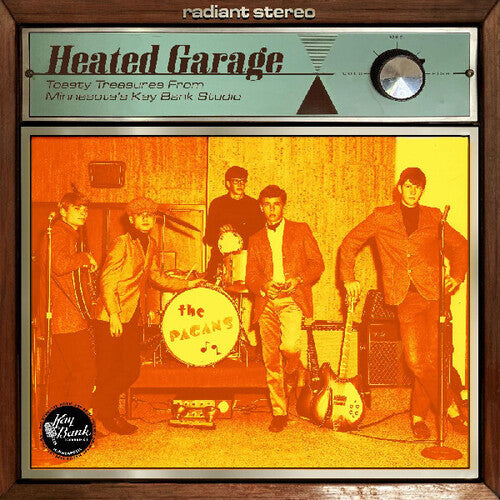 Various Artists Heated Garage: Toasty Treasures From Minnesota's Kay Bank Studio (Various Artists) - Record Album - Vinyl LP