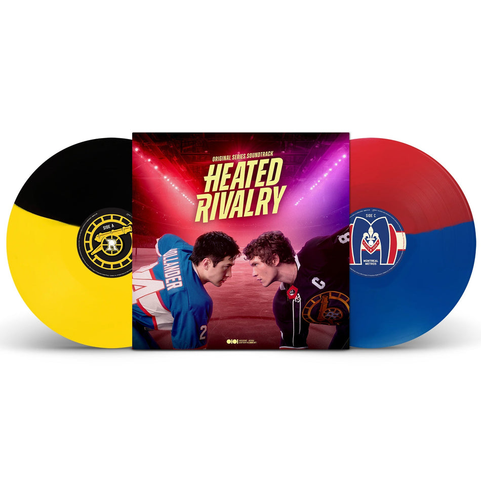 Various Artists Heated Rivalry (Original Series Soundtrack) [Color Vinyl] [2LP]