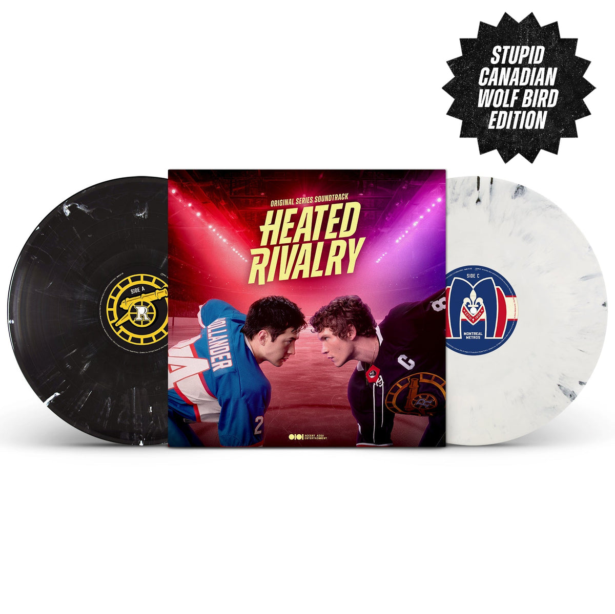 Various Artists Heated Rivalry (Original Series Soundtrack) [Stupid Canadian Wolf Bird Vinyl] [2LP]