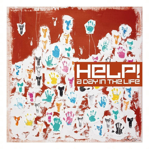 Various Artists Help: A Day In The Life - Record Album - Vinyl LP