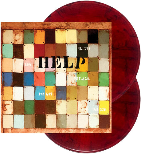 Various Artists Help / Various - Record Album - Vinyl LP