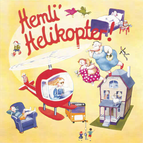 Various Artists Hemli Helikopter / Various - Record Album - Vinyl LP