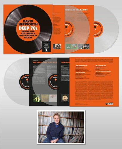 Various Artists Hepworth's Deep 70s: Underrated Cuts / Various - Autographed Clear Vinyl
