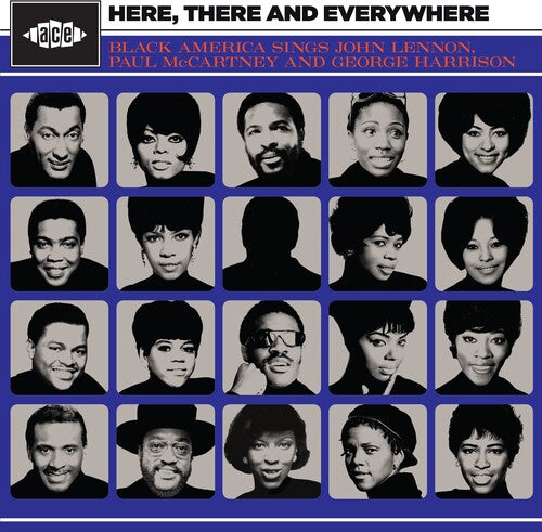 Various Artists Here, There & Everywhere: Black America Sings John Lennon, Paul Mccartney & George Harrison / Various - Double Record Album - Vinyl LP