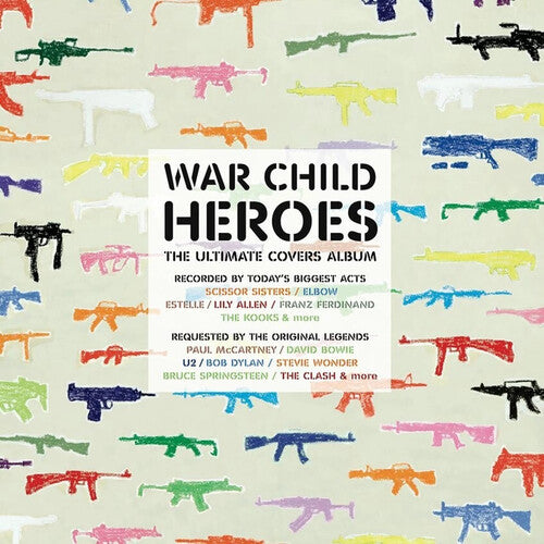 Various Artists Heroes / Various [Black Vinyl] - Record Album - Vinyl LP