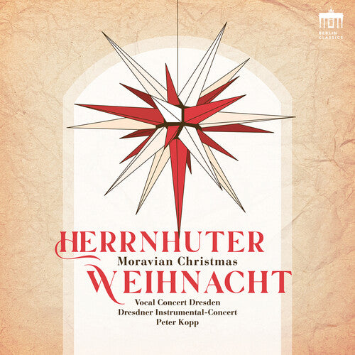 Various Artists Herrnhuter Weihnacht - CD Album