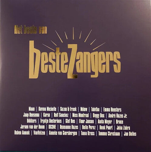 Various Artists Het Beste Van Beste / Various - Double Record Album - Vinyl LP