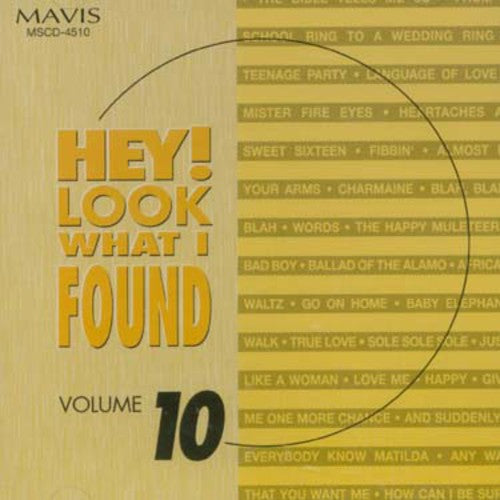 Various Artists Hey Look What I Found 10 - CD Album