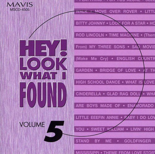 Various Artists Hey Look What I Found 5 - CD Album