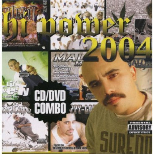 Various Artists Hi Power 2004 / Various - 2-Disc CD Album