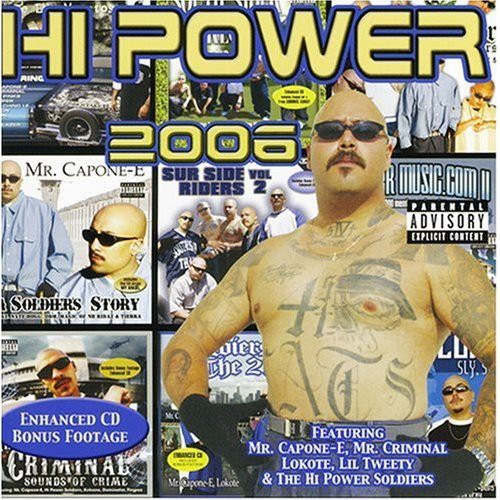 Various Artists Hi Power 2006 - CD Album