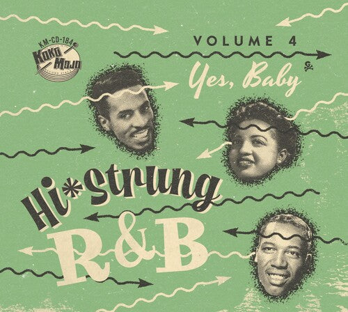 Various Artists Hi Strung R&B 4 - CD Album
