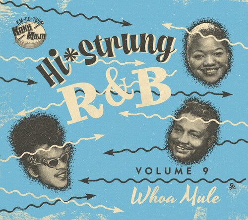 Various Artists Hi Strung R&b 9: Whoa Mule (Various Artists) - CD Album