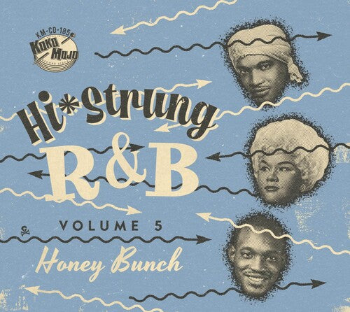 Various Artists Hi Strung R&B Volume 5: Honey Bunch - CD Album