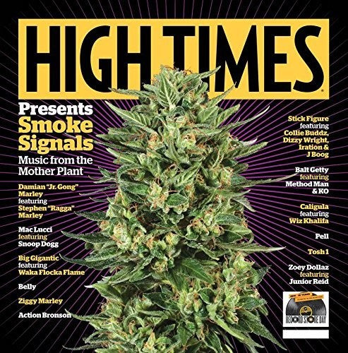 Various Artists High Times Presents Smoke Signals / Various - Record Album - Vinyl LP