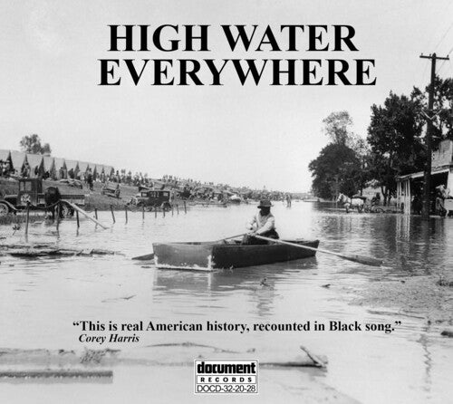 Various Artists High Water Everywhere-extreme Weather Events In The Blues Vol 1 (Various Artists) - CD Album