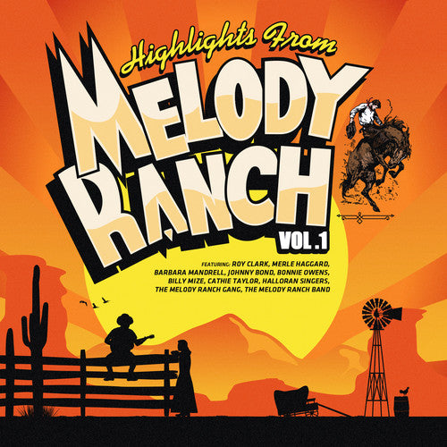 Various Artists Highlights from Melody Ranch 1 / Various - CD Album