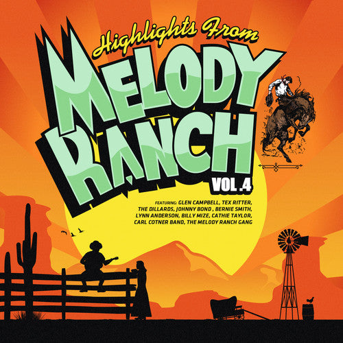 Various Artists Highlights from Melody Ranch 4 / Various - CD Album