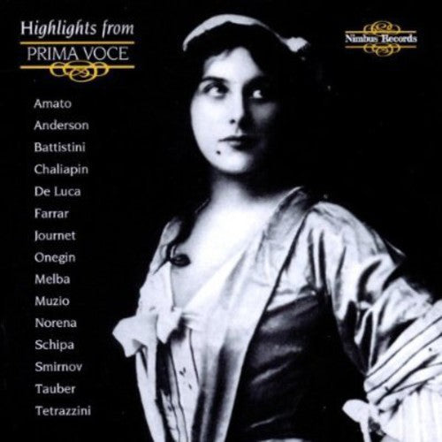 Various Artists Highlights from Prima Voce / Various - CD Album