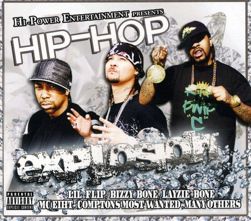Various Artists Hip Hop Explosion - 3-Disc CD Album