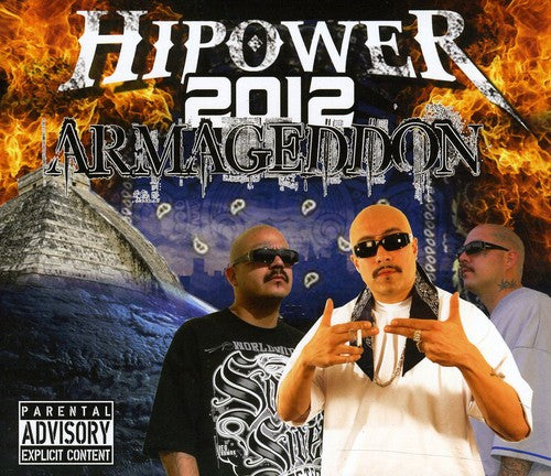Various Artists Hipower 2012 Armageddon - 3-Disc CD Album
