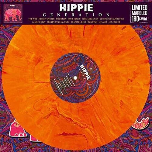 Various Artists Hippie Generation / Various - Record Album - Vinyl LP