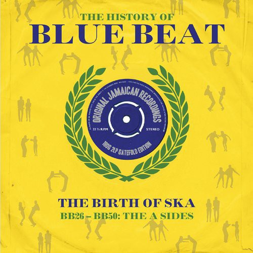 Various Artists History of Bluebeat: BB26 - BB50 / Various - Double Record Album - Vinyl LP